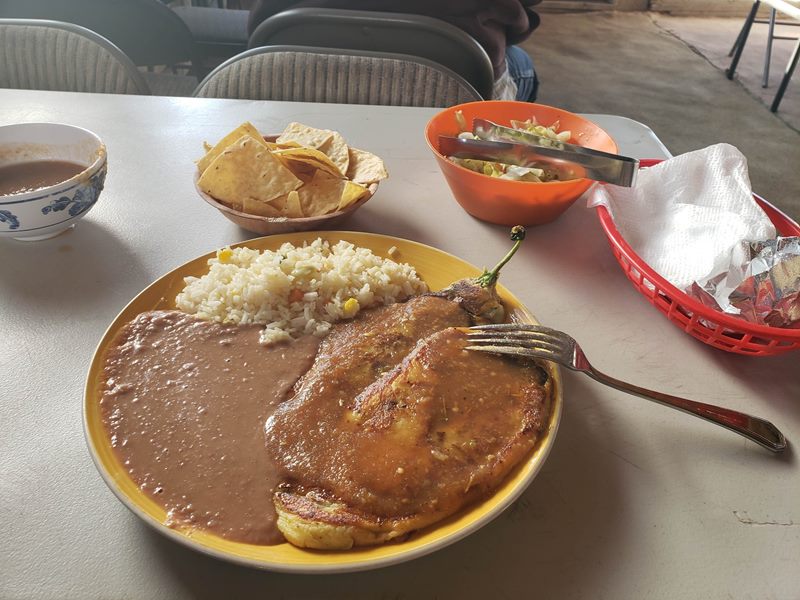 Chapo’s Cocina food